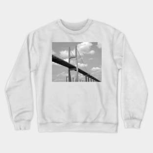 Bridge  Architecture Crewneck Sweatshirt